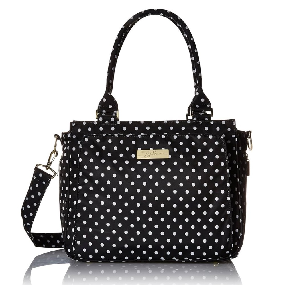 JuJuBe Be Classy Structured Handbag or Diaper Bag- the Duchess